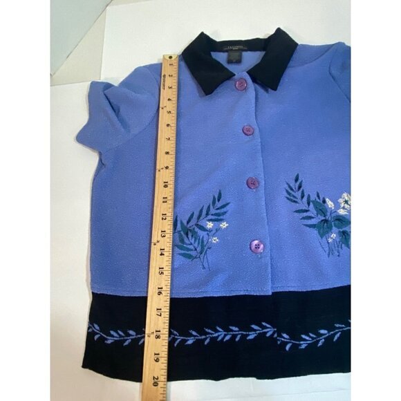 T & Company Petites Women's Size 8P Sleeveless Maxi Dress with Short Jacket 2pc - Picture 13 of 13